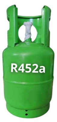 R452a 10kg green